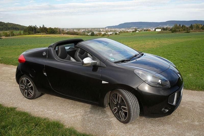 Schwarz Gebraucht 2011 Renault Wind Night&Day Cabrio | 3.600 € (Guter Preis) - Bild 1/4