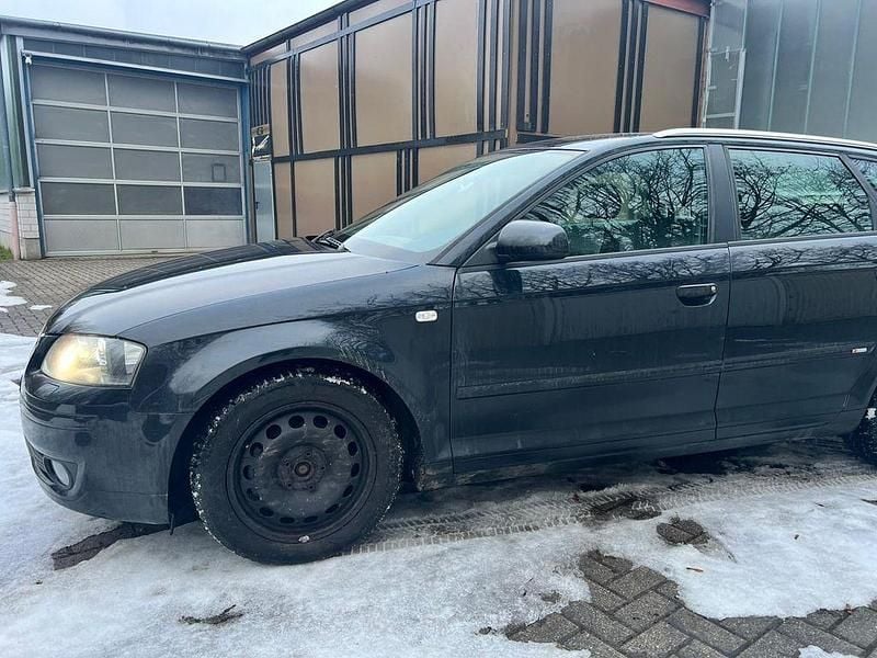 Gebraucht Audi A3 S-Line 140 PS (102 kW) 2008 Schwarz Kleinwagen