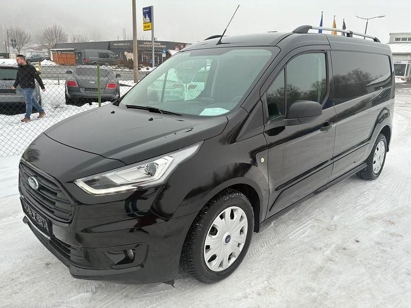 Shadow black Gebraucht 2018 Ford Transit Connect Van / Kleinbus | 11.790 € (Superpreis) - Bild 1/4