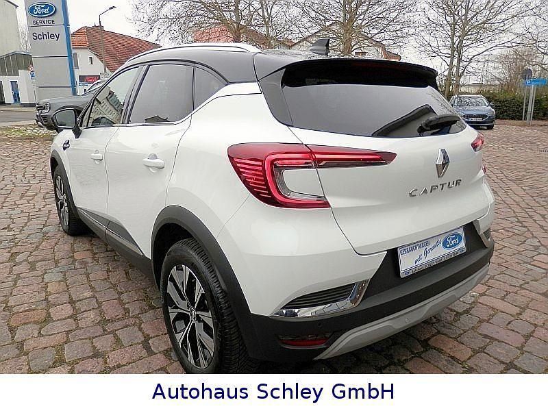 Gebraucht Renault Captur Techno 91 PS (66 kW) 2023 Weiß SUV