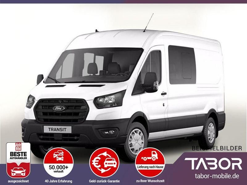 Frozen white Neu 2025 Ford Transit Trend Van / Kleinbus | 40.488 € (Guter Preis) - Bild 1/4