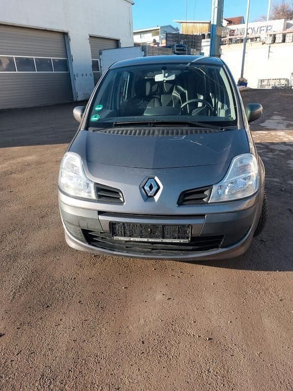 Gebraucht Renault Grand Modus 103 PS (75 kW) 2012 Grau Van / Kleinbus