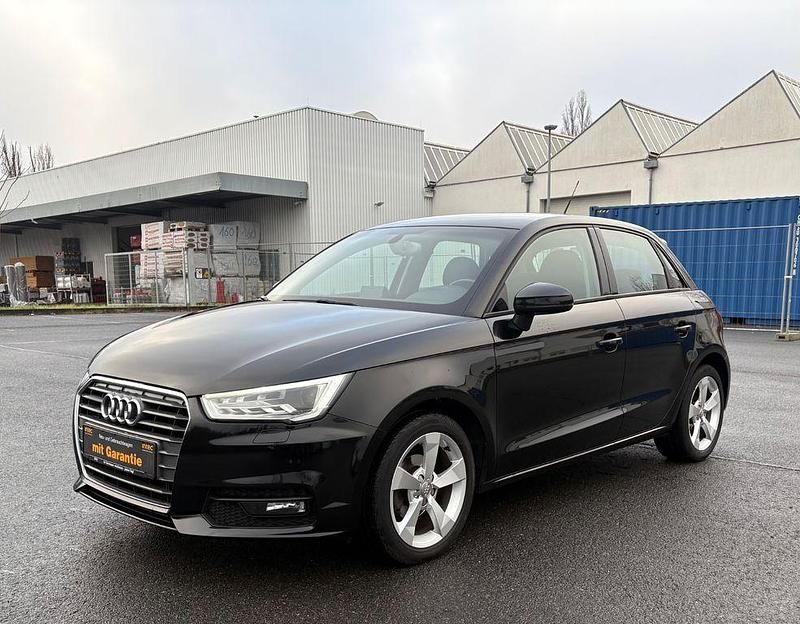 Schwarz Gebraucht 2018 Audi A1 Sportback Sport Kleinwagen | 11.490 € (Superpreis) - Bild 1/4