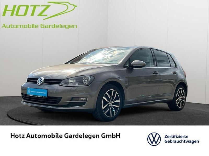 Grau Gebraucht 2016 VW Golf VII Allstar Limousine | 12.990 € (Etwas zu teuer) - Bild 1/4