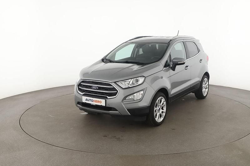 Grau Gebraucht 2020 Ford Ecosport Titanium SUV | 16.630 € (Fairer Preis) - Bild 1/3
