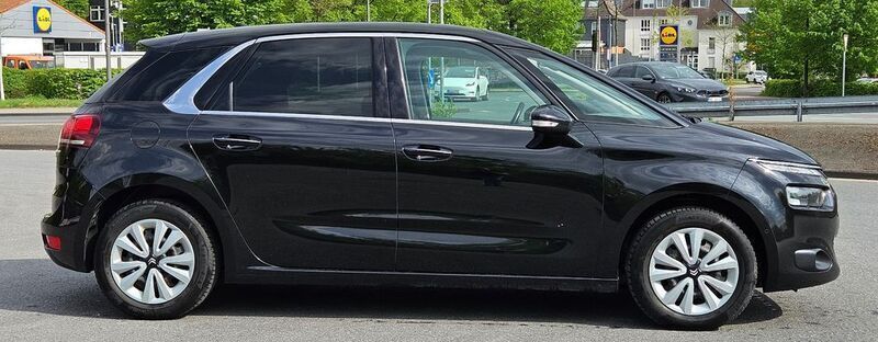 Gebraucht Citroën C4 SpaceTourer 131 PS (96 kW) 2016 Schwarz Van / Kleinbus