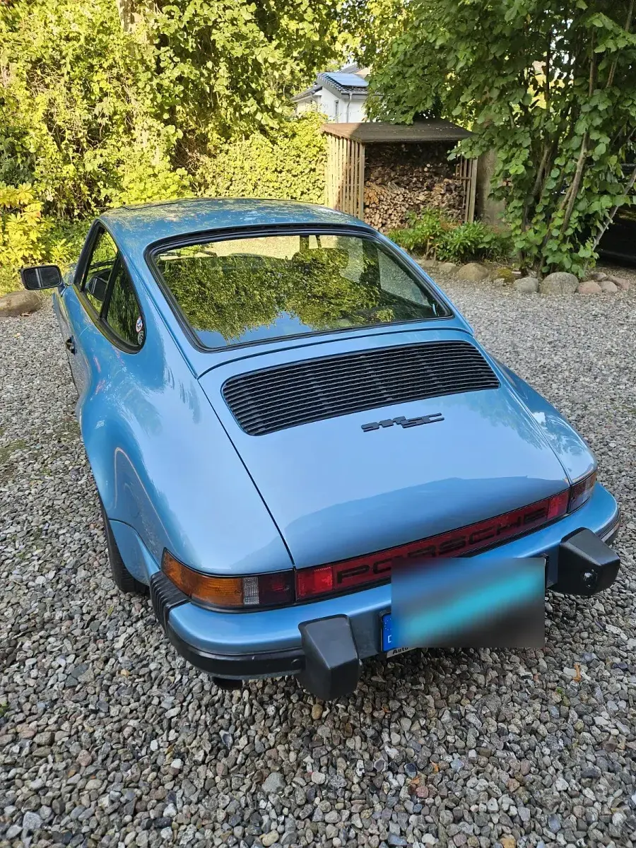 Gebraucht Porsche 911SC 180 PS (132 kW) 1978 Blau Coupé