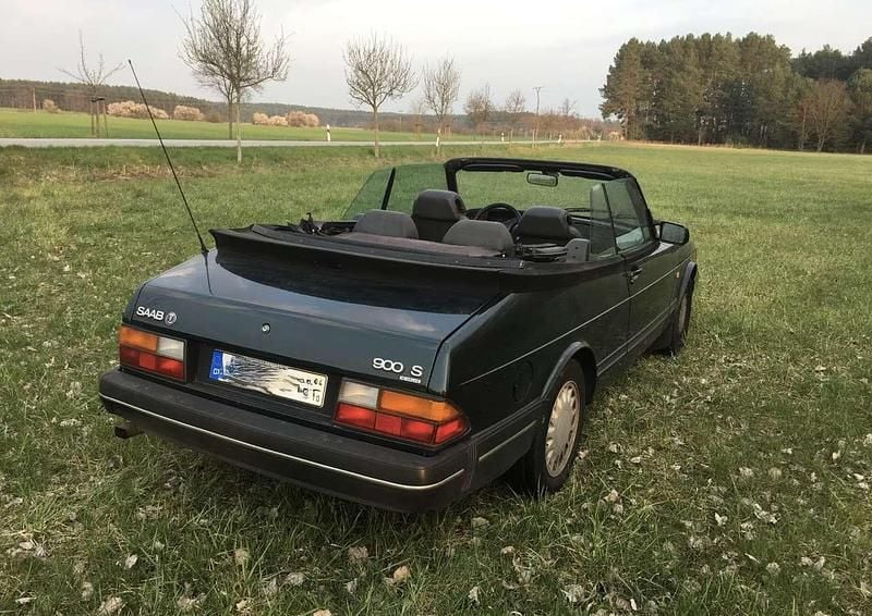 Occasion Saab 900 Cabriolet 141 ch (103 kW) 1992 Vert Cabriolet