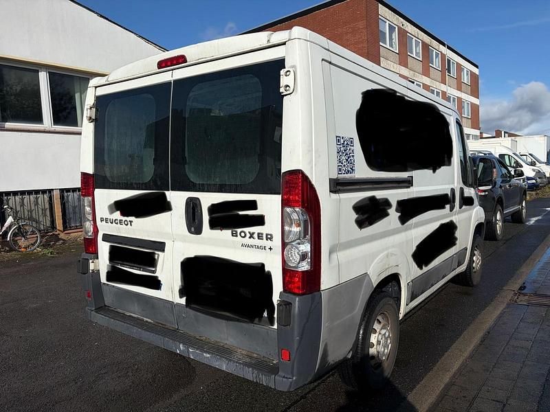 Gebraucht Peugeot Boxer 110 PS (80 kW) 2013 Weiß Van