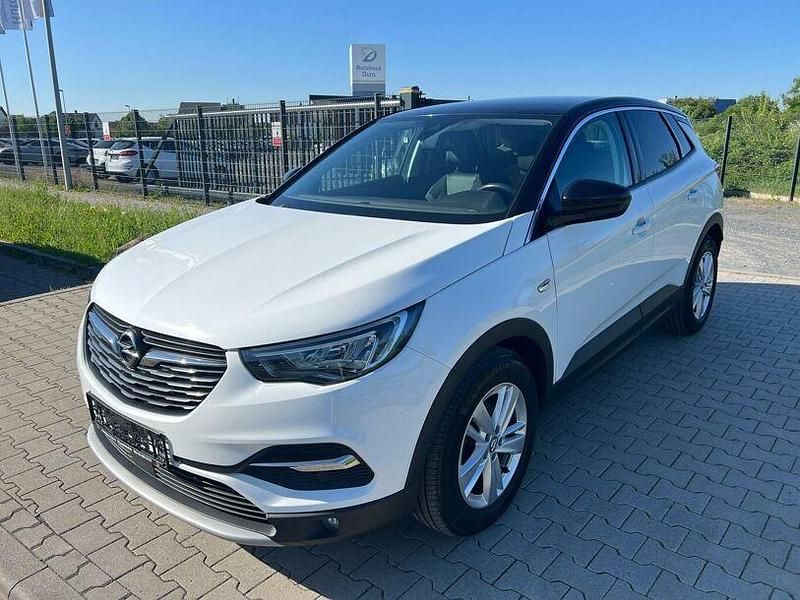 Gebraucht Opel Grandland X 177 PS (130 kW) 2020 Jade weiss/arktis weiss (jade we SUV