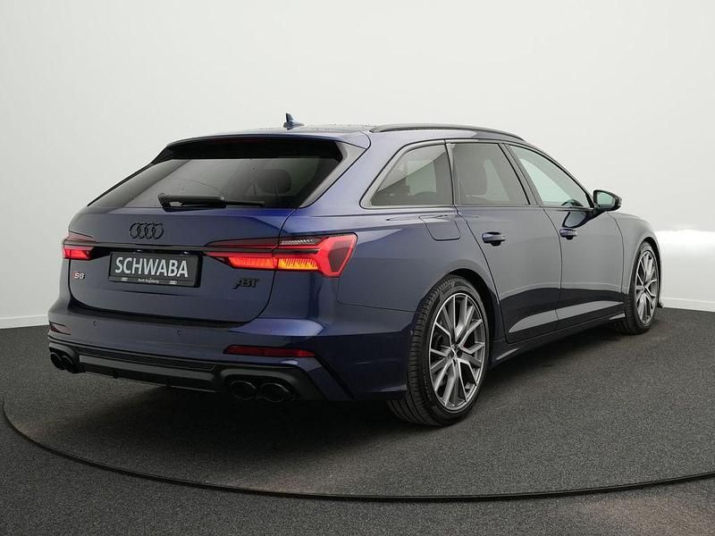 Gebraucht Audi S6 Ambiente 349 PS (256 kW) 2020 Navarrablau metallic Kombi