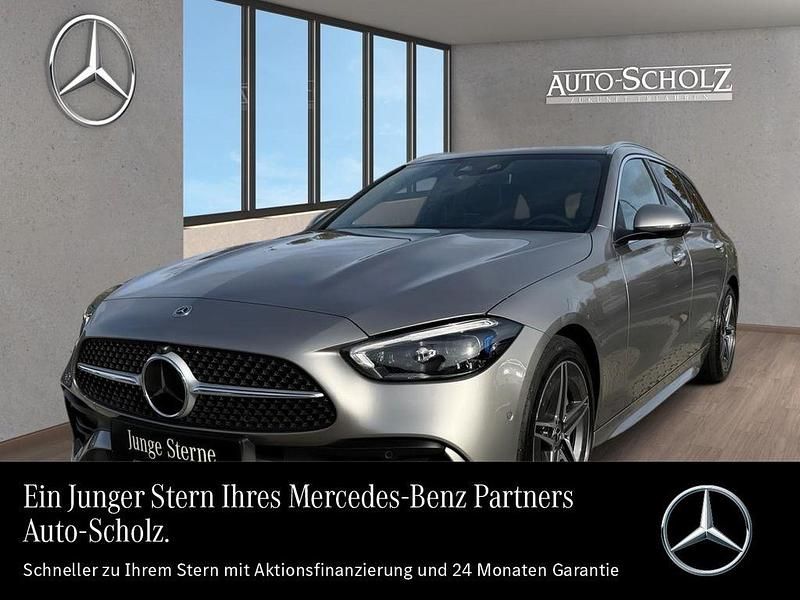 Gebraucht Mercedes C300 AMG 265 PS (194 kW) 2023 Silber Limousine