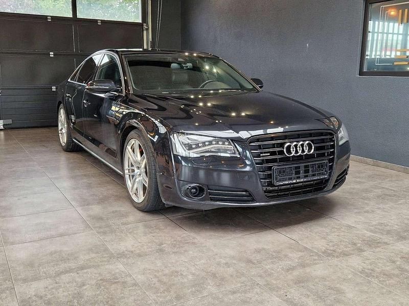 Gebraucht Audi A8 Comfort 250 PS (183 kW) 2013 Schwarz Limousine