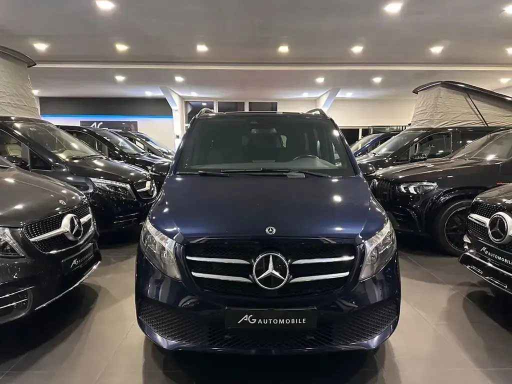 Gebraucht Mercedes V250 Edition 190 PS (139 kW) 2020 Blau Van / Kleinbus