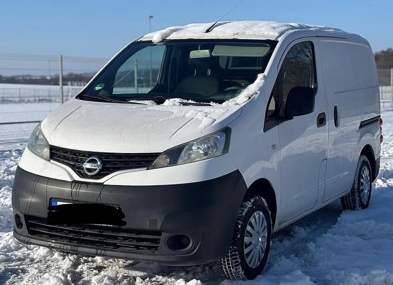 Gebraucht Nissan NV200 86 PS (63 kW) 2010 Weiß Van / Kleinbus