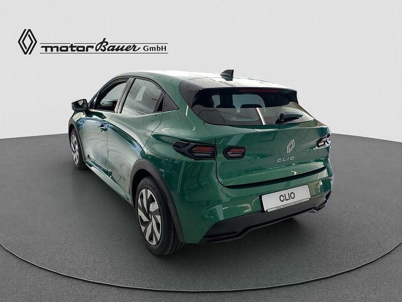 Neu Renault Clio V Evolution 114 PS (83 kW) 2026 Grün Limousine