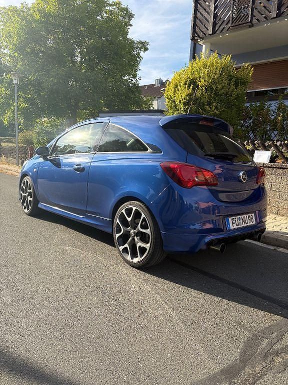 Blau Gebraucht 2015 Opel Corsa OPC Kleinwagen | 12.300 € (Fairer Preis) - Bild 1/4