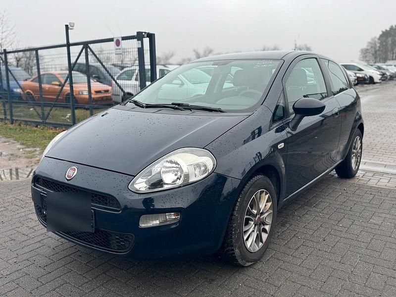 Blau Gebraucht 2013 Fiat Punto Kleinwagen | 2.400 € (Fairer Preis) - Bild 1/4