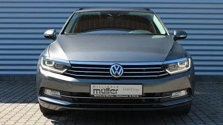 Usata VW Passat Comfortline 179 CV (131 kW) 2017 Grigio Station wagon
