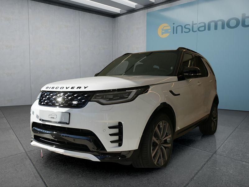 Weiß Gebraucht 2025 Land Rover Discovery 5 SUV | 75.799 € (Teuer) - Bild 1/4