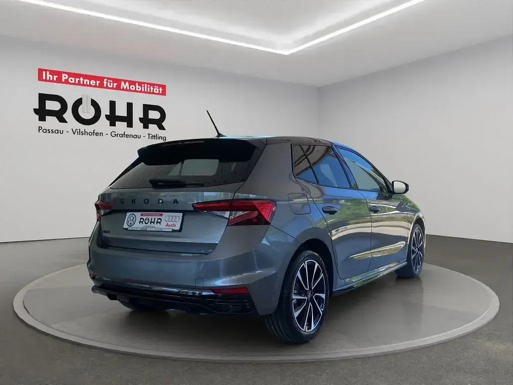 Gebraucht Skoda Fabia Monte Carlo 116 PS (85 kW) 2026 Graphitegrau metallic Kleinwagen