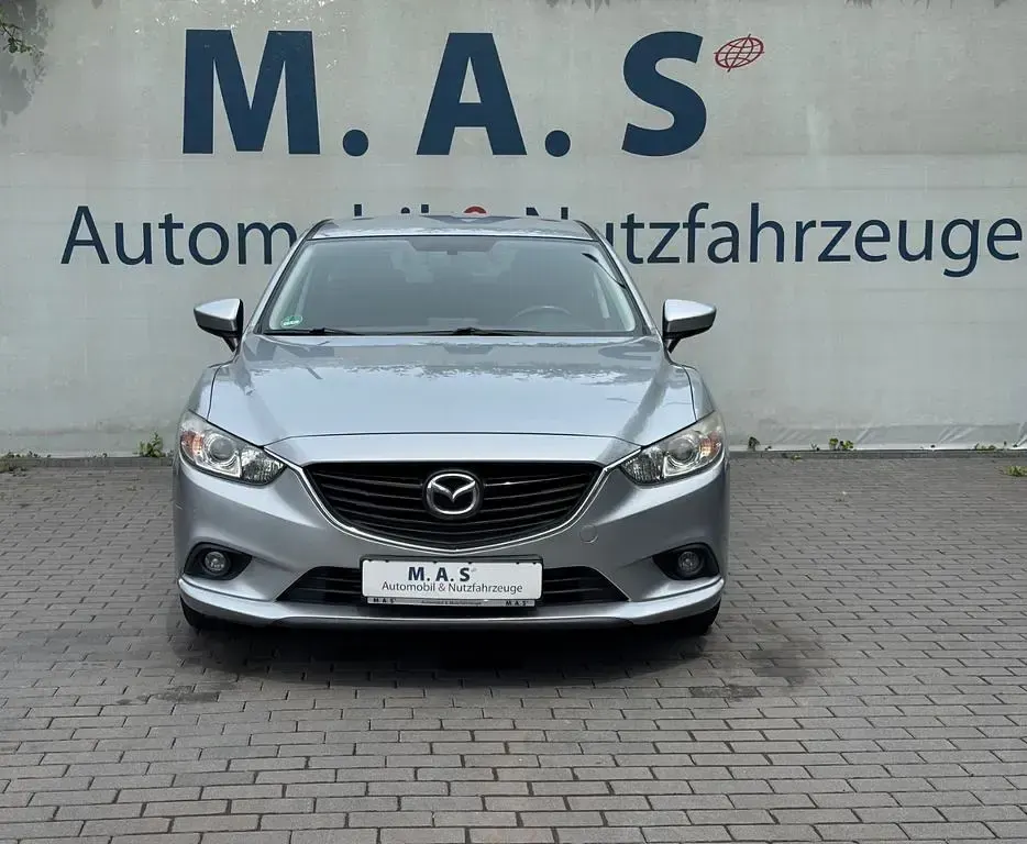 Gebraucht Mazda 6 Prime-Line 150 PS (110 kW) 2015 Silber Kombi
