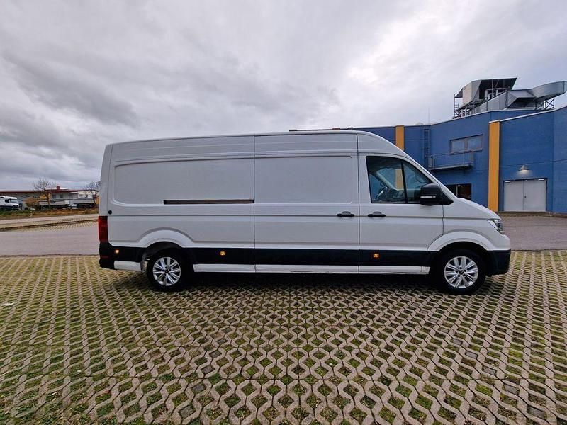 Usata VW Crafter 177 CV (130 kW) 2017 Bianco Furgone