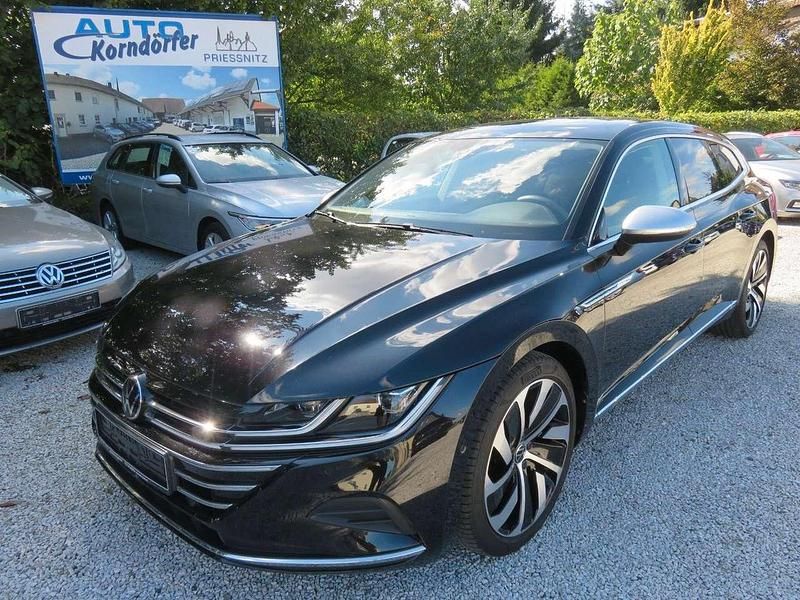 Deep black Gebraucht 2022 VW Arteon Elegance Kombi | 29.950 € (Guter Preis) - Bild 1/4