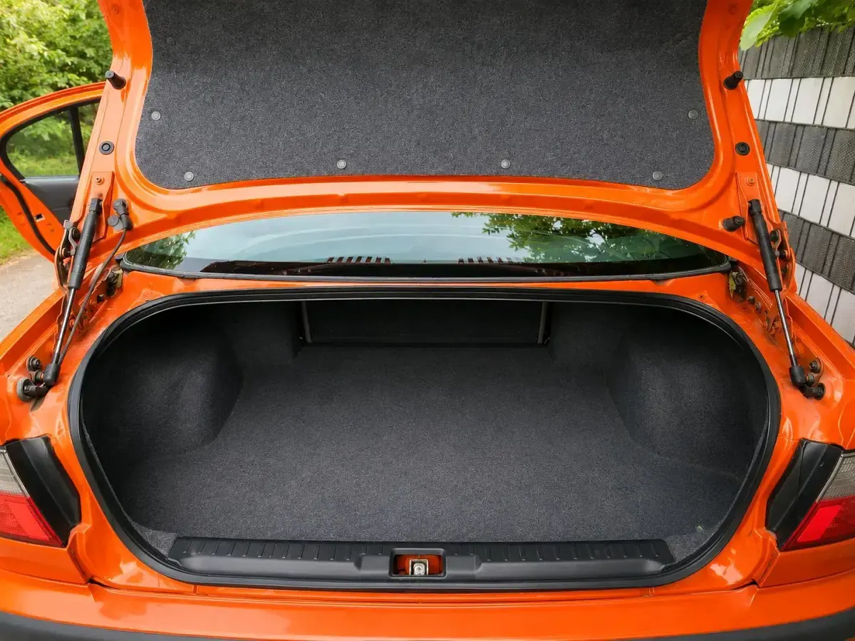 Gebraucht Nissan Primera 90 PS (66 kW) 1997 Orange Kombi
