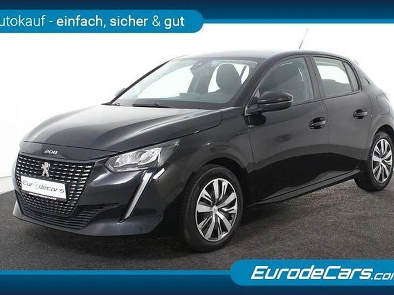 Schwarz Gebraucht 2021 Peugeot 208 Active Kleinwagen | 10.800 € (Fairer Preis) - Bild 1/4