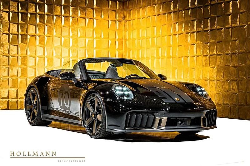 Neu Porsche 992 541 PS (397 kW) 2026 Schwarz Cabrio