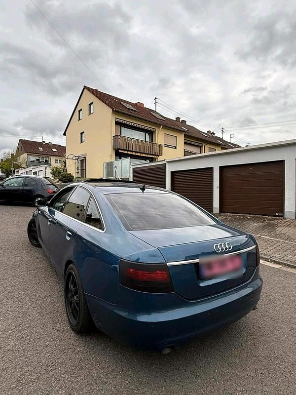 Gebraucht Audi A6 224 PS (164 kW) 2005 Blau Limousine