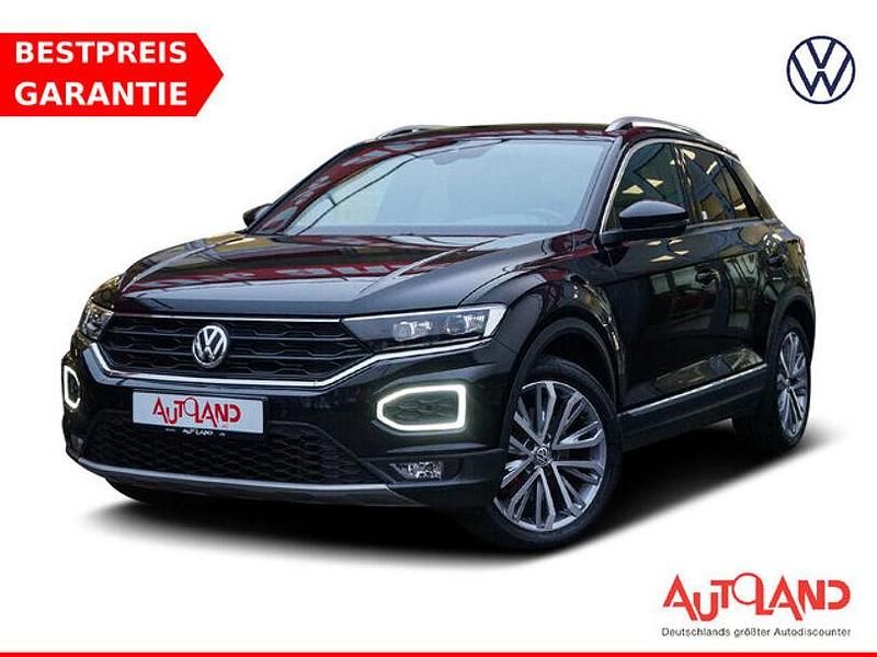 Schwarz Gebraucht 2018 VW T-Roc Sportline SUV | 21.990 € (Fairer Preis) - Bild 1/4