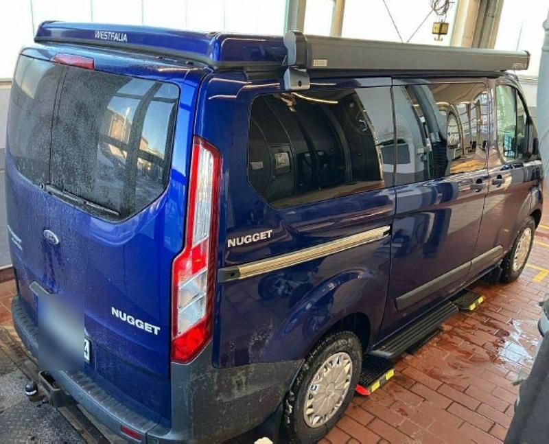 Gebraucht Ford Transit Custom Nugget 170 PS (125 kW) 2018 Blau Van / Kleinbus