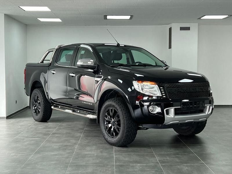 Schwarz Gebraucht 2015 Ford Ranger Limited Abholung | 21.990 € (Fairer Preis) - Bild 1/4