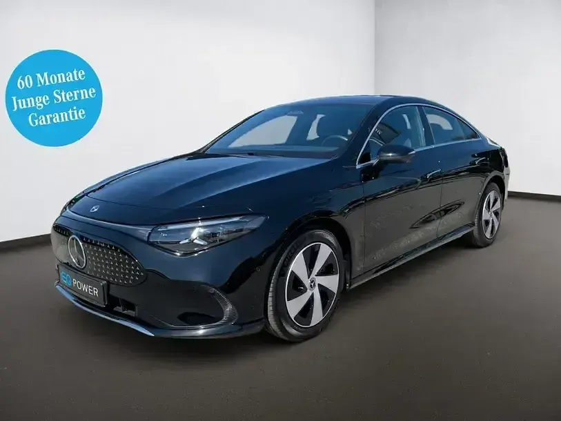 Gebraucht Mercedes CLA 250+ 200 kW (272 PS) 2025 Metalliclack kosmosschwarz Limousine