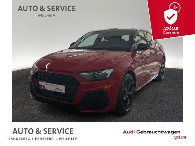 Rot b1 progressivrot metallic metallic Gebraucht 2024 Audi A1 Sportback S-Line Kleinwagen | 30.990 € (Etwas zu teuer) - Bild 1/4