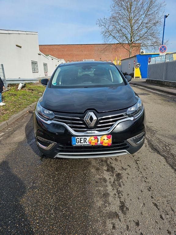 Gebraucht Renault Espace LIMITED 200 PS (147 kW) 2019 Schwarz Van / Kleinbus