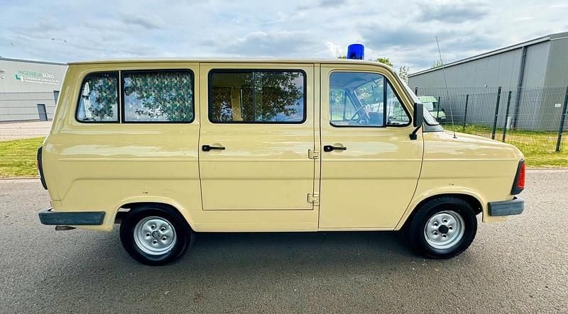 Gebraucht Ford Transit 78 PS (57 kW) 1984 Van / Kleinbus
