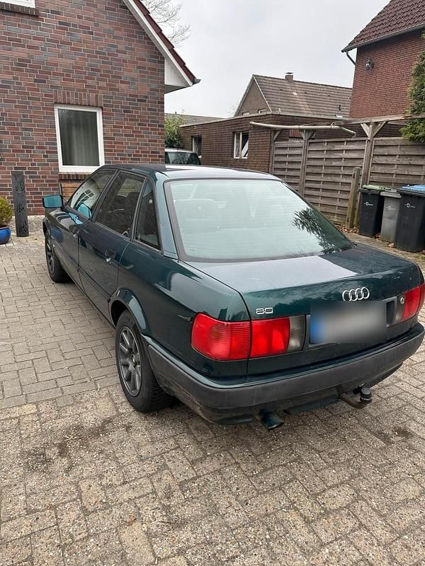 Gebraucht Audi 80 90 PS (66 kW) 1992 Grün Limousine