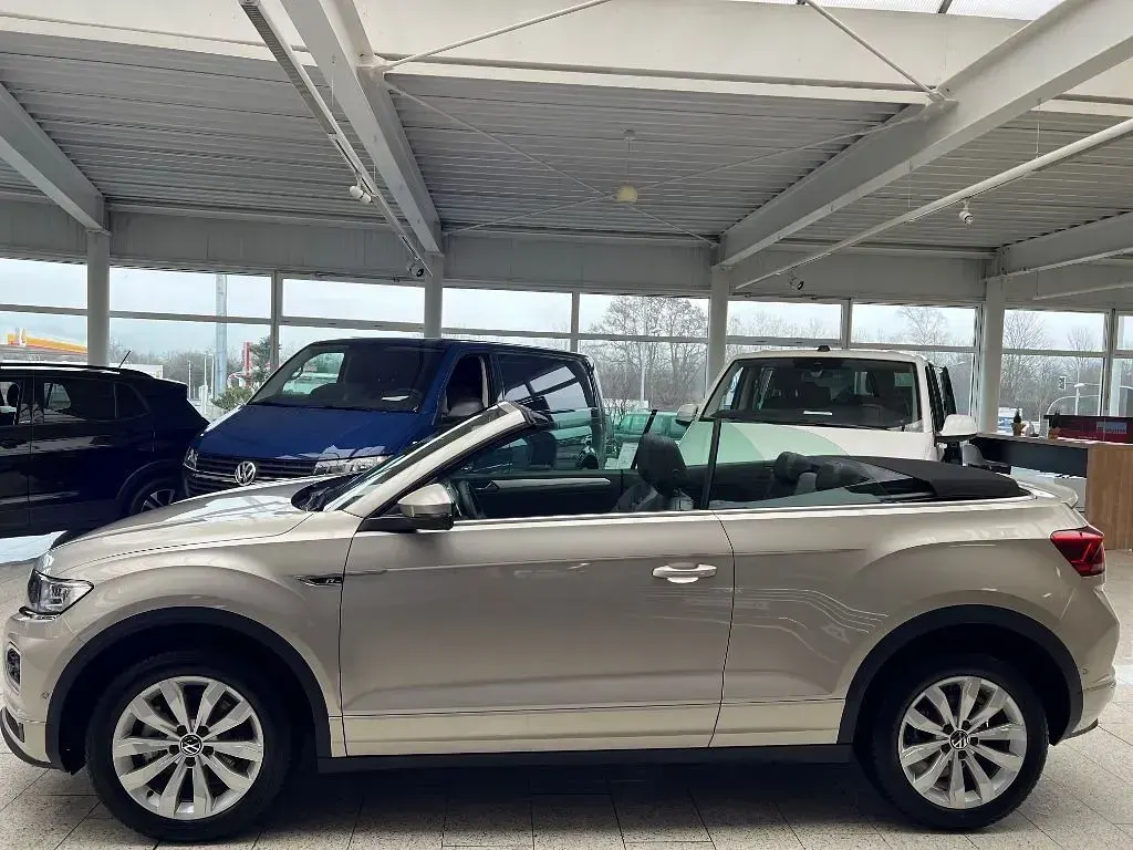 Gebraucht VW T-Roc Cabriolet R-line 150 PS (110 kW) 2021 Cabrio