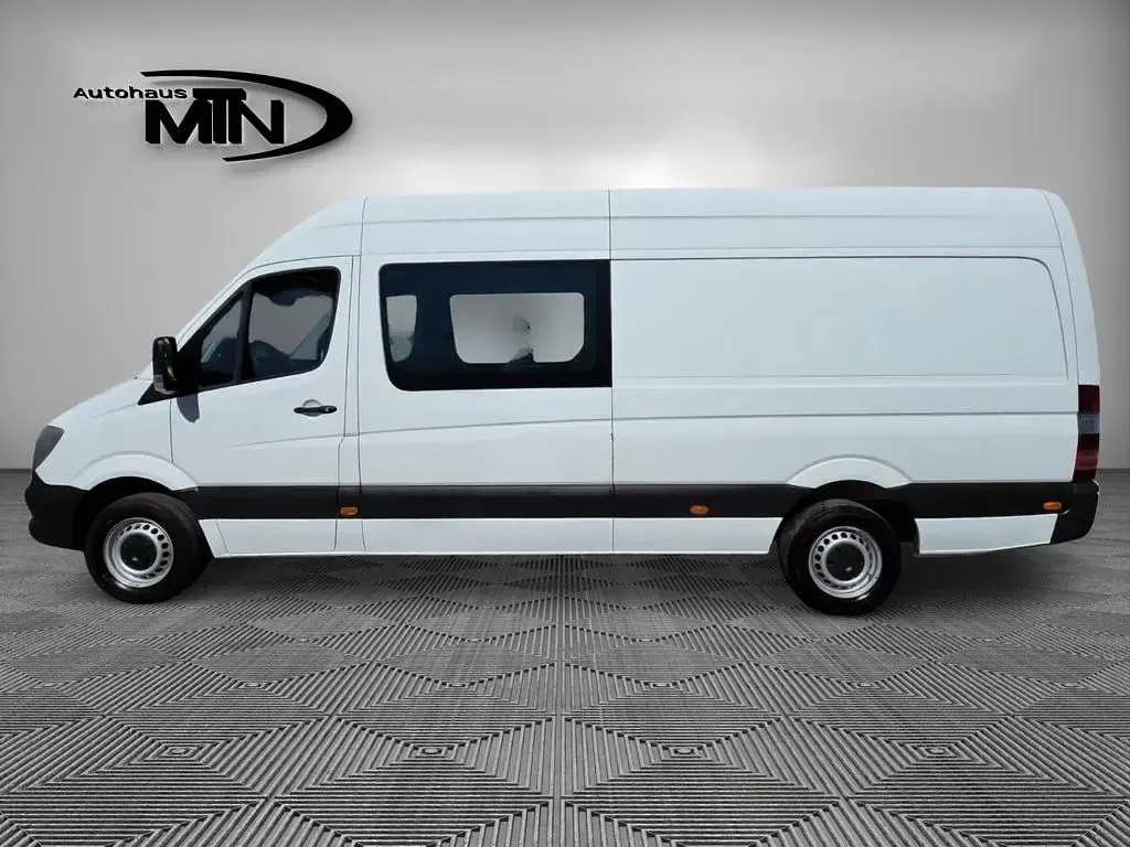 Gebraucht Mercedes Sprinter 163 PS (119 kW) 2015 Weiß