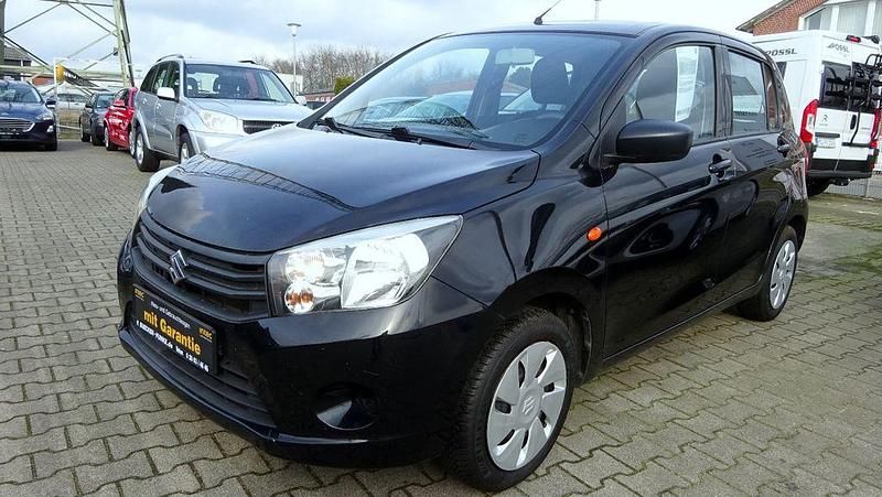 Gebraucht Suzuki Celerio 68 PS (50 kW) 2018 Schwarz Kleinwagen