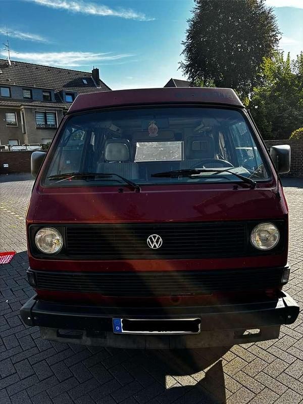 Rot Gebraucht 1987 VW T3 Van | 23.990 € - Bild 1/4