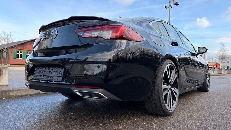 Gebraucht Opel Insignia Business 174 PS (127 kW) 2022 Schwarz Limousine