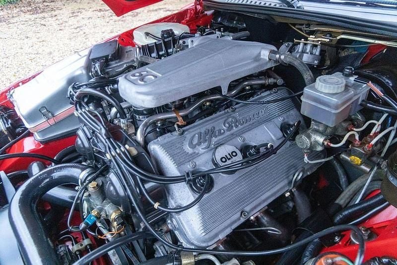 Gebraucht Alfa Romeo SZ/RZ 210 PS (154 kW) 1991 Rot