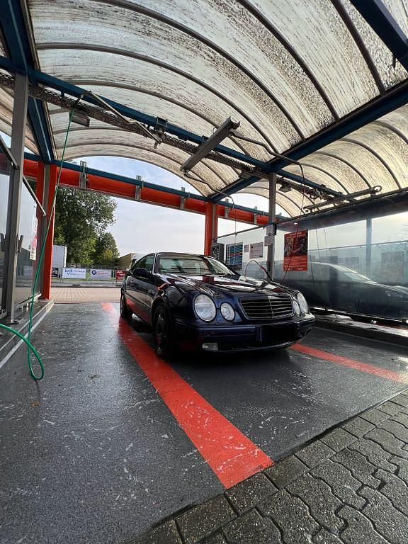 Gebraucht Mercedes CLK320 Elegance 218 PS (160 kW) 1998 Coupé
