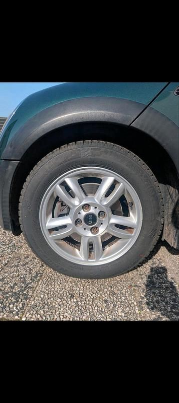 Gebraucht Mini Cooper 90 PS (66 kW) 2006 Grün Kleinwagen