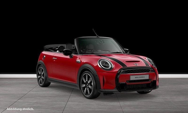 Chili red Gebraucht 2023 Mini Cooper S Cabriolet Cabrio | 31.480 € (Fairer Preis) - Bild 1/3