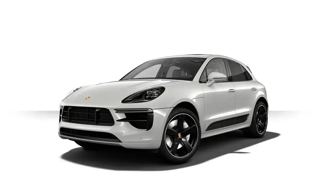 Gebraucht Porsche Macan Turbo 441 PS (324 kW) 2020 Kreide SUV
